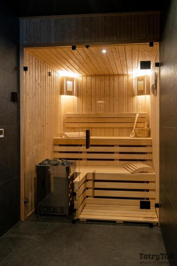 Tatrytop Osada Pod Wierchem Premium Z Klimatyzacja กอสเชียลิสกอ ภายนอก รูปภาพ
