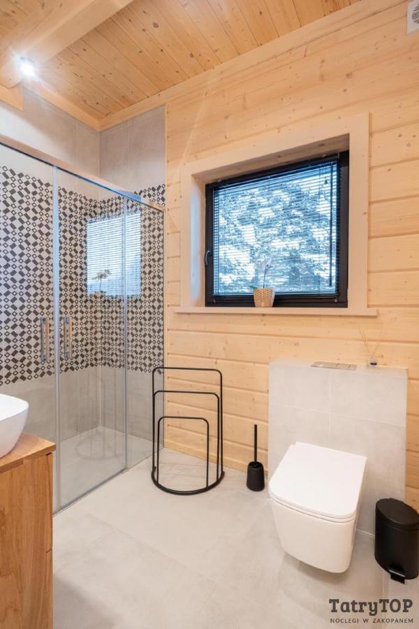 Tatrytop Osada Pod Wierchem Premium Z Klimatyzacja กอสเชียลิสกอ ภายนอก รูปภาพ